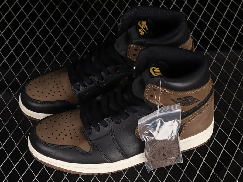 All categories Air Jordan Jordan series basketball shoes Air Jordan 1 High P version Air Jordan 1 High OG "Black Cement" AJ1 Joe 1 Mocha black toe DZ5485-020